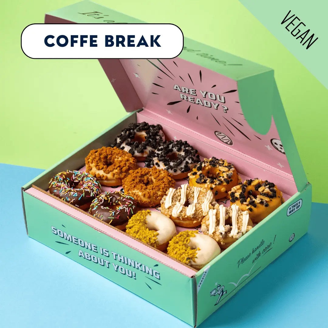 Mini-Donut party service gift box (96 pieces)