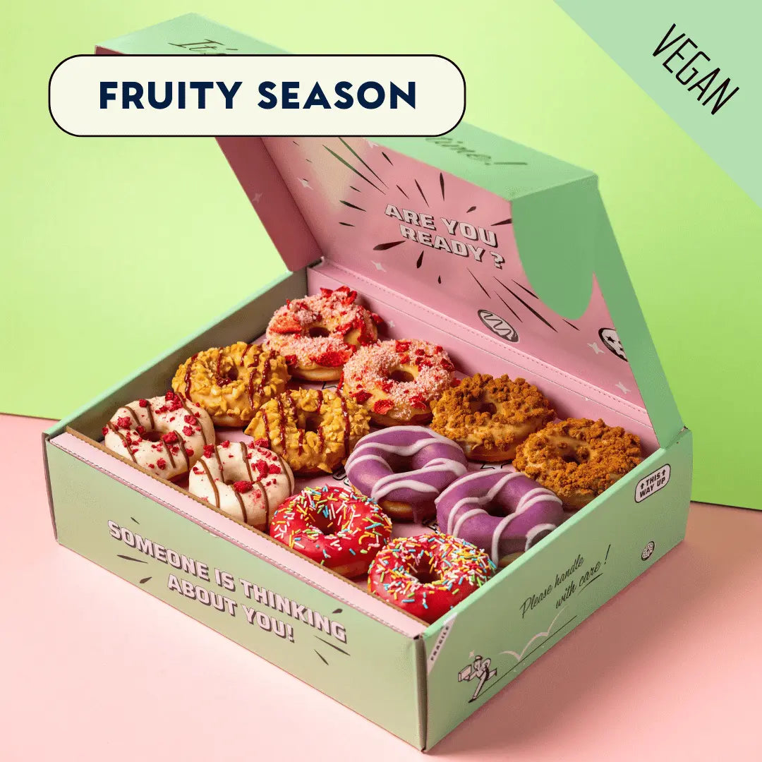 Mini-Donut party service gift box (96 pieces)