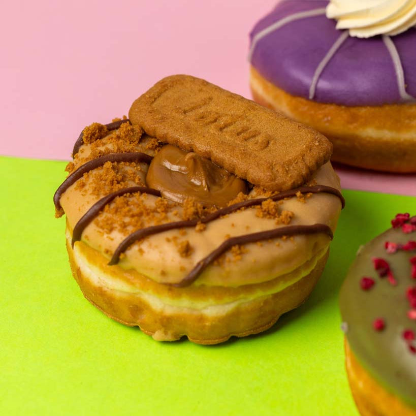 Caja de regalo de donut "Selección vegana" (VG)