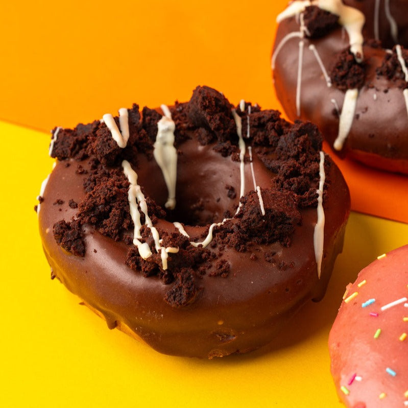 Caja de regalo de servicio de fiesta de donas