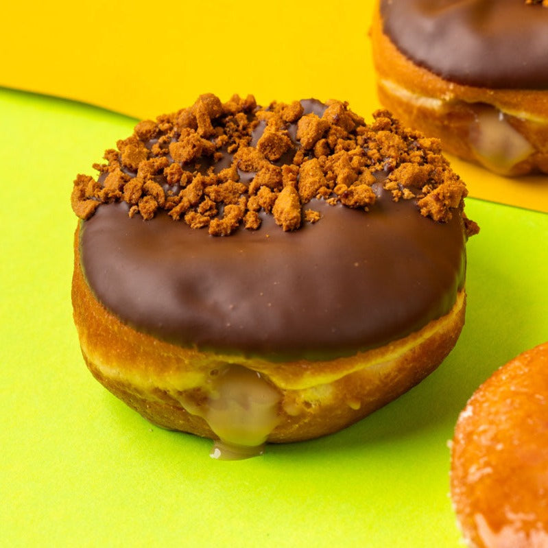 Caja de regalo de servicio de fiesta de donas