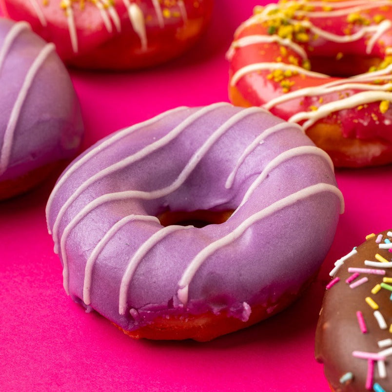 Mini-Donut gift box (vegan)