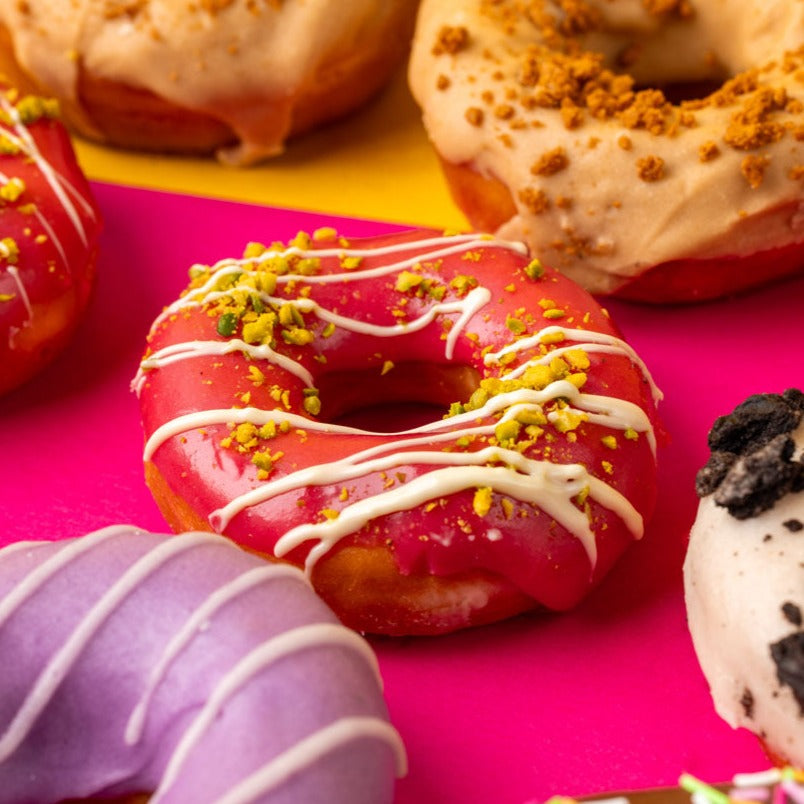 Mini-Donut gift box (vegan)