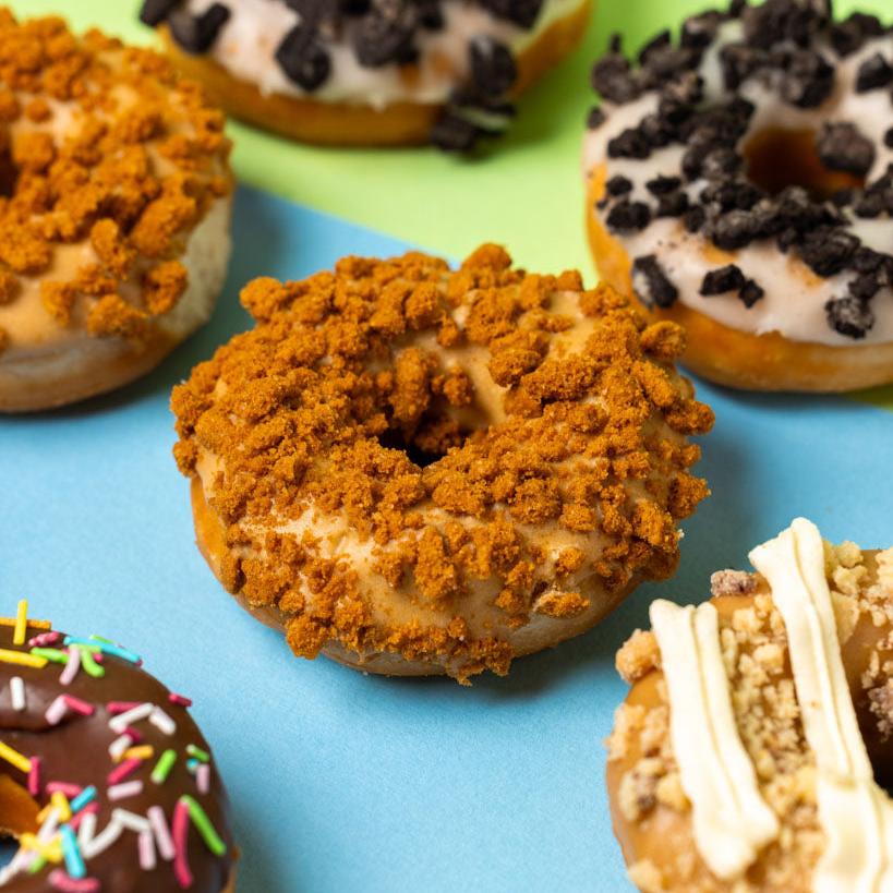 "Coffee Break" Mini-Donut gift box (vegan)