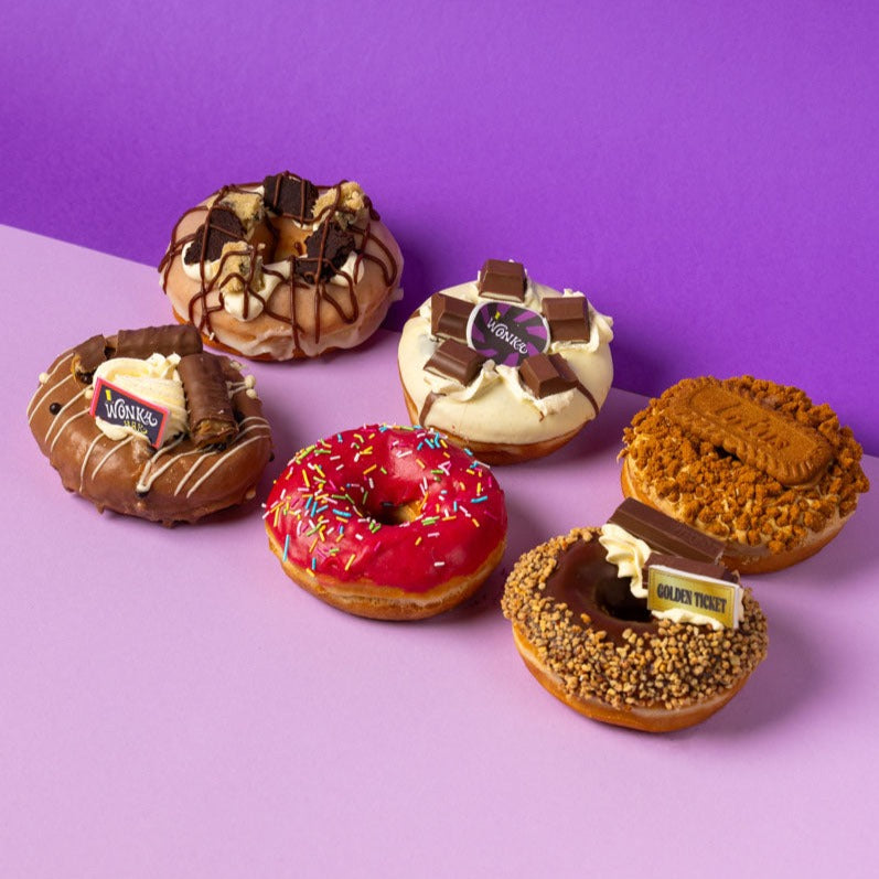 "Wonka's Favorites" Donut Geschenkbox