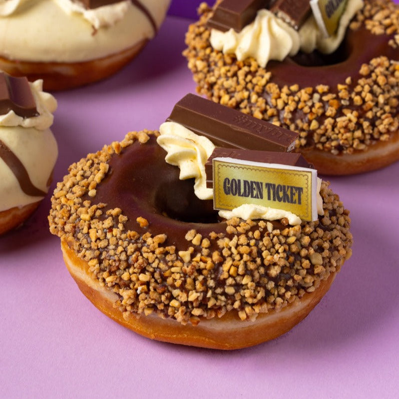 Boîte cadeau "Donut Special" Willy Wonka "