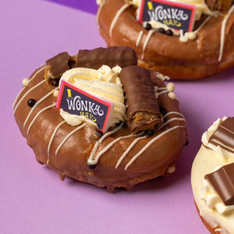 Boîte cadeau "Donut Special" Willy Wonka "