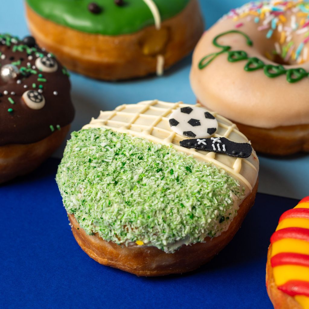 Donut regalo "Star Football" (Vegan)