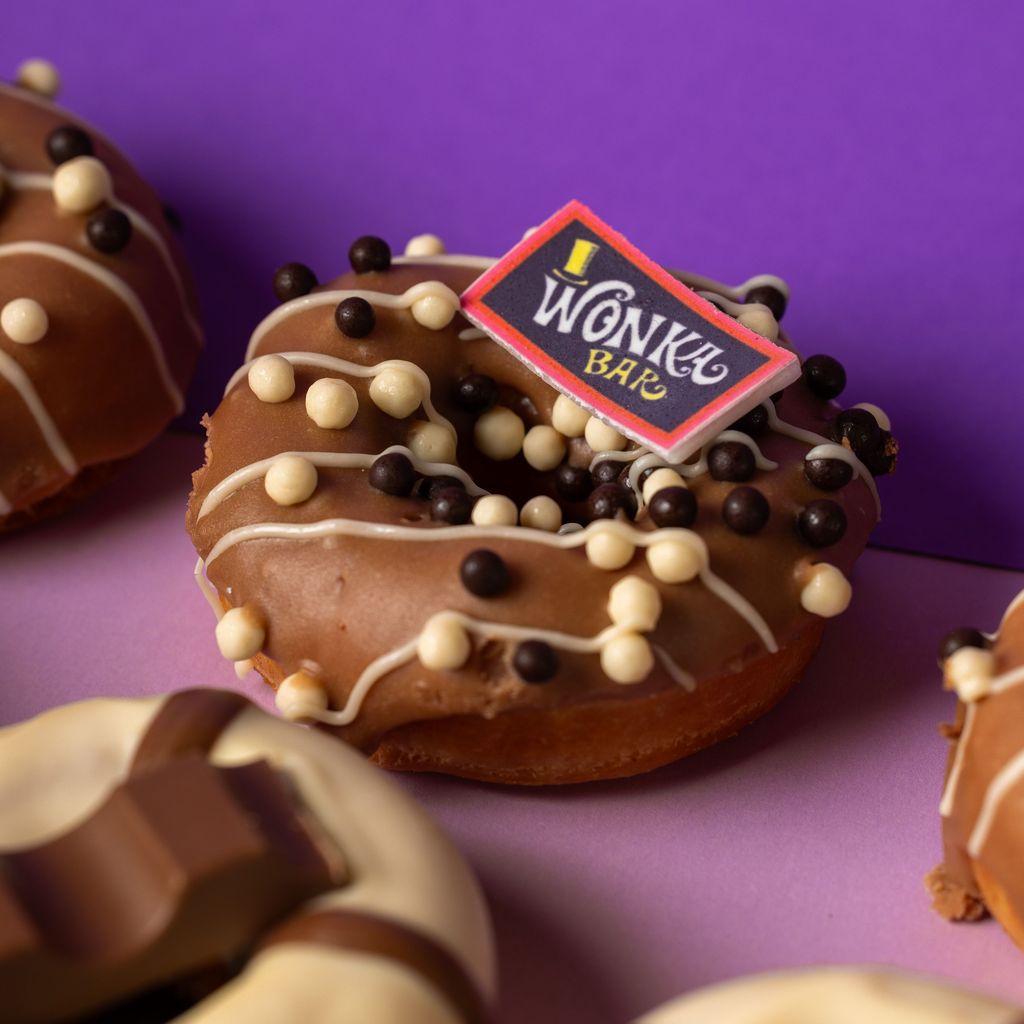 "Willy Wonka" Mini-Donut Geschenkbox