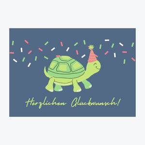 Card "Congratulations"