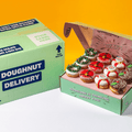 Christmas Party Box - 60 mini doughnuts gift box