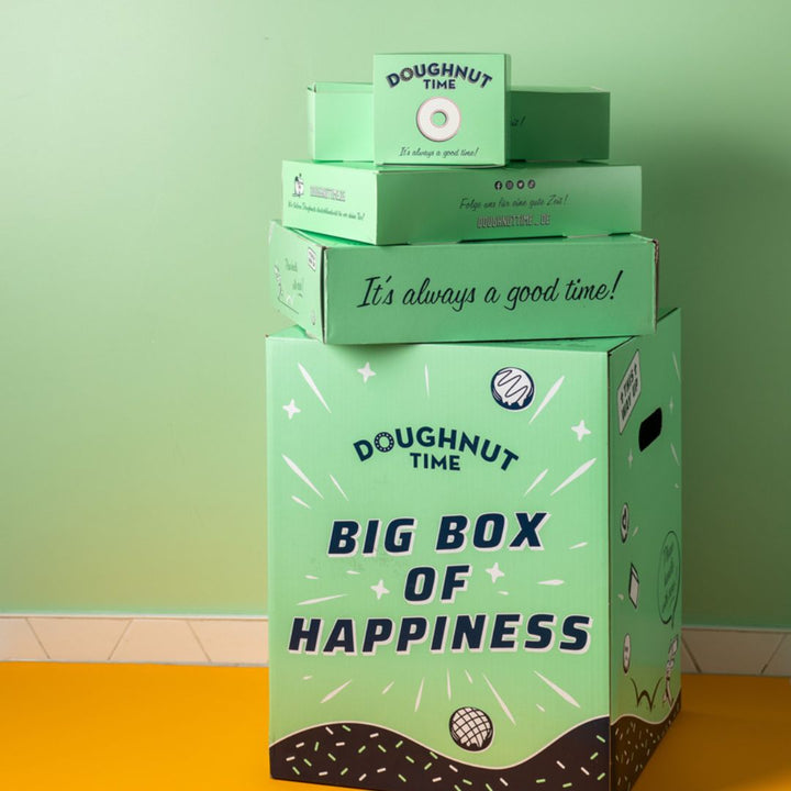 Donut party box (24 pieces)