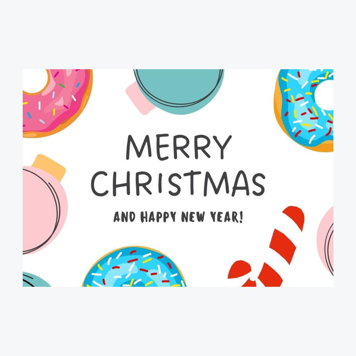 Biglietto "Buon Natale