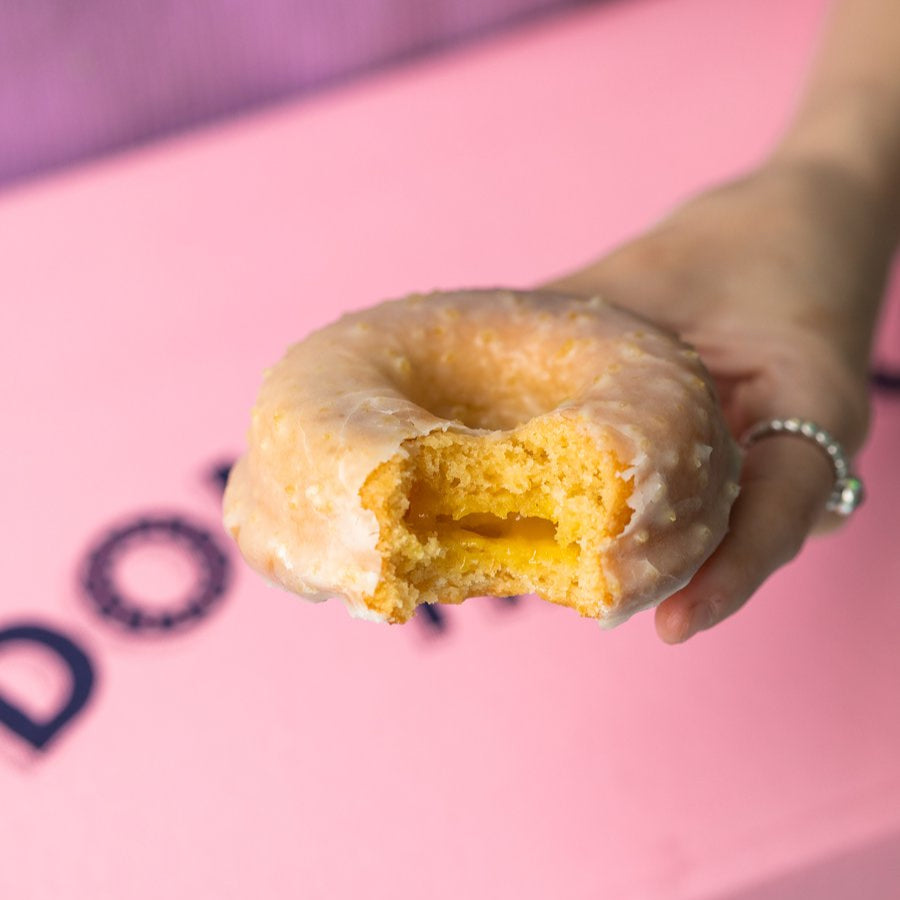 Caja de regalo "Baked Signature" para rosquillas sin gluten