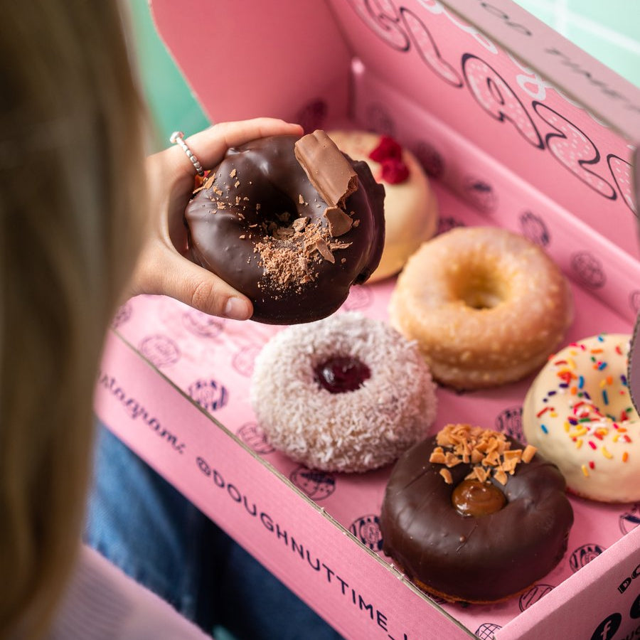 Caja de regalo "Baked Signature" para rosquillas sin gluten