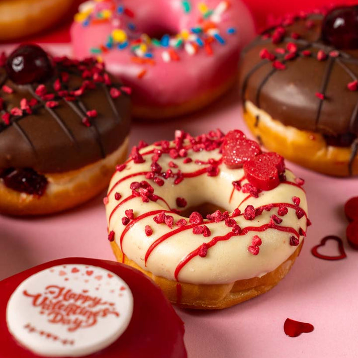 "Valentines Special" mini donut gift box (VG)