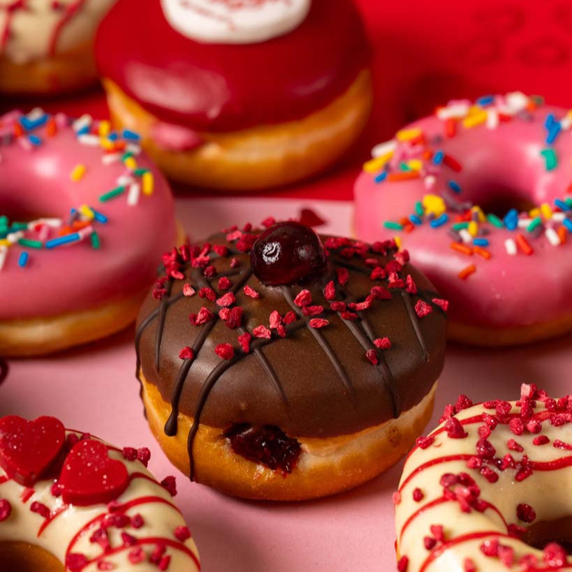 "Valentines Special" mini donut gift box (VG)