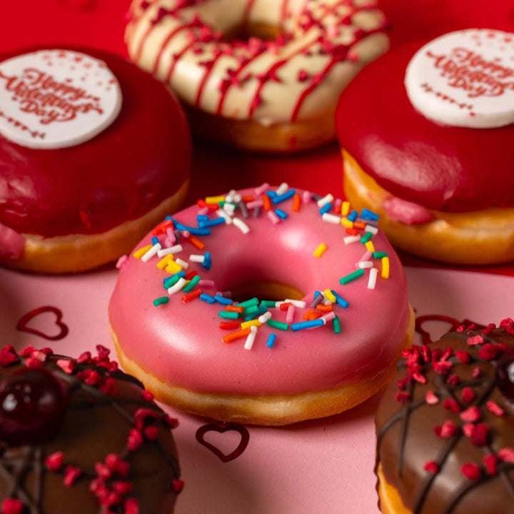 "Valentines Special" mini donut gift box (VG)