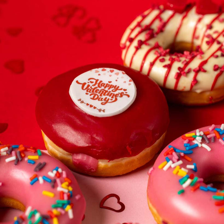 "Valentines Special" mini donut gift box (VG)
