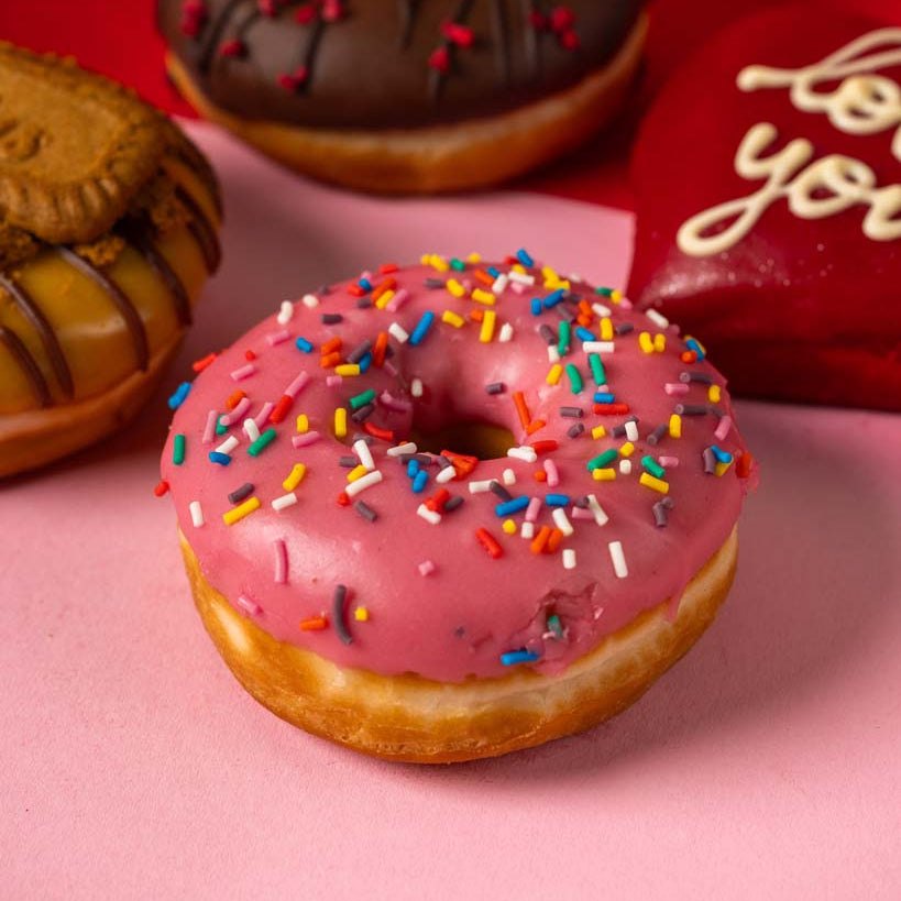 "Vegan Valentine's" donut gift box (VG)