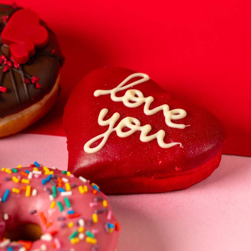 "Vegan Valentine's" donut gift box (VG)
