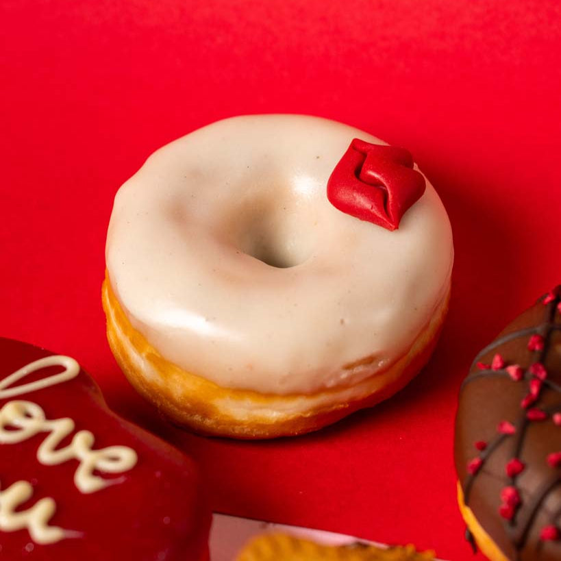 "Vegan Valentine's" donut gift box (VG)