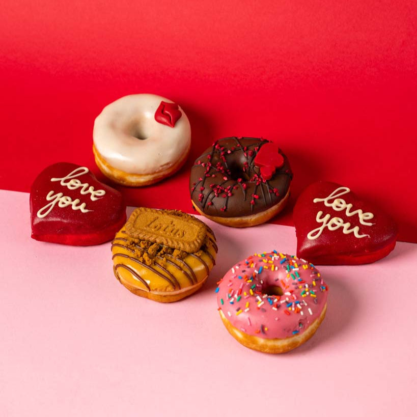 "Vegan Valentine's" donut gift box (VG)