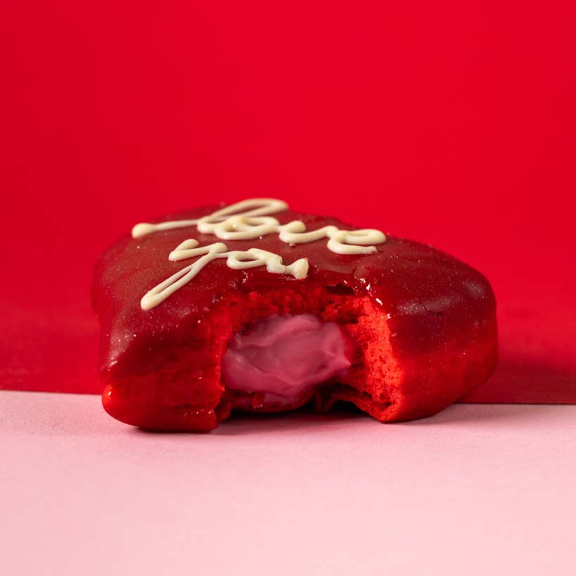 "Vegan Valentine's" donut gift box (VG)