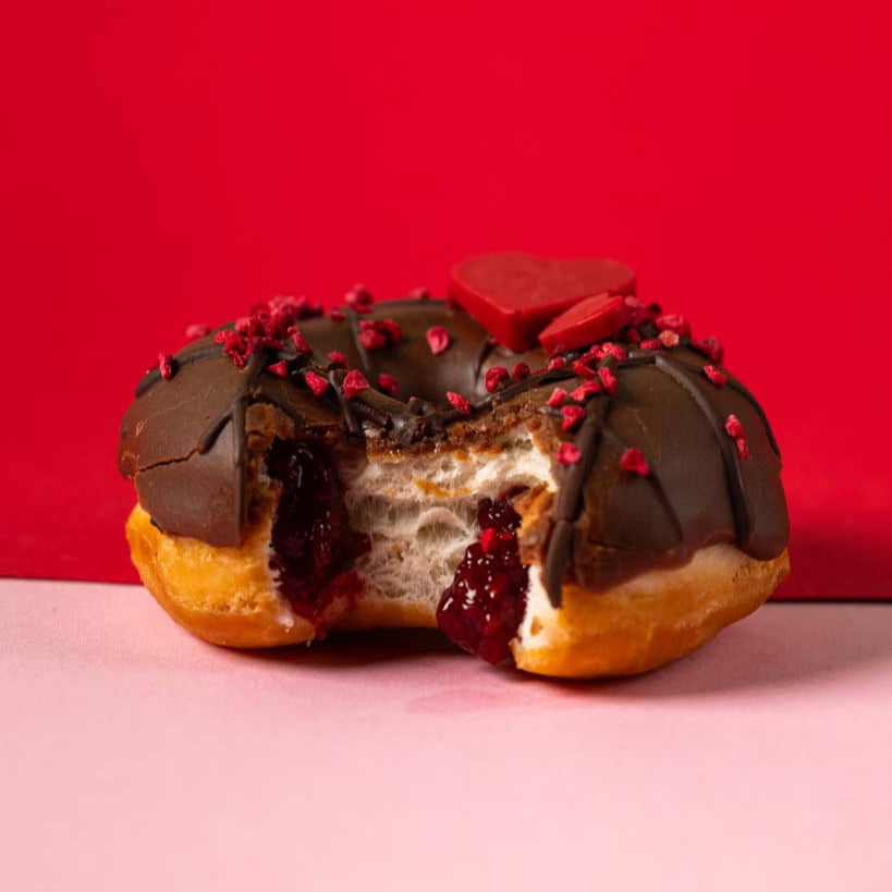 "Vegan Valentine's" donut gift box (VG)