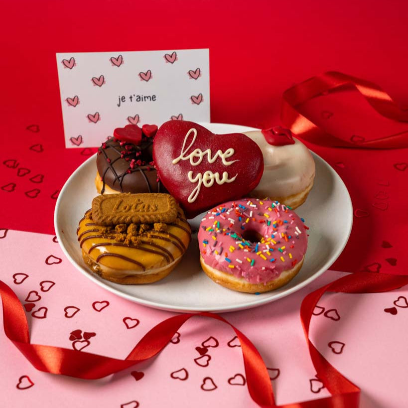 "Vegan Valentine's" donut gift box (VG)