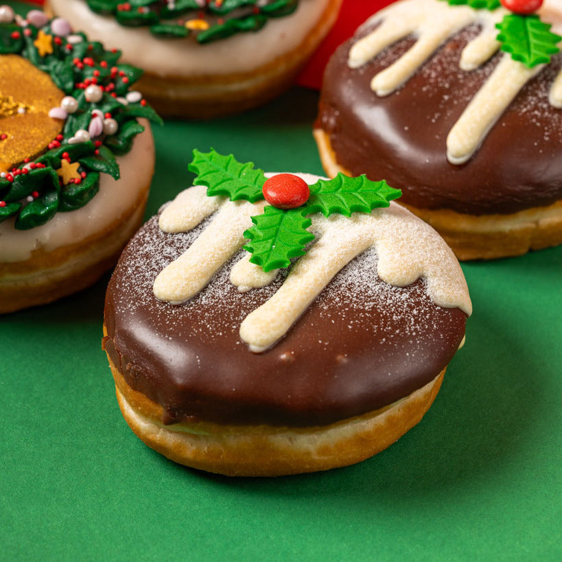 "Santa's Favourites" Donut Geschenkbox