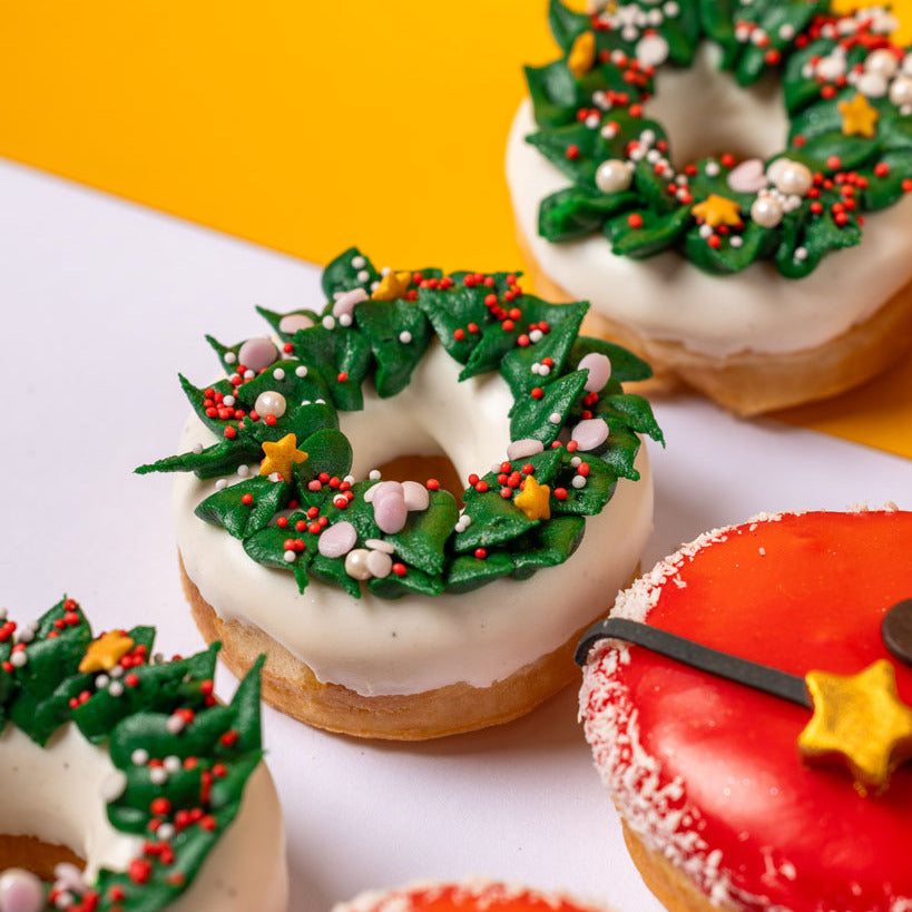Christmas Partybox - 24 mini doughnuts