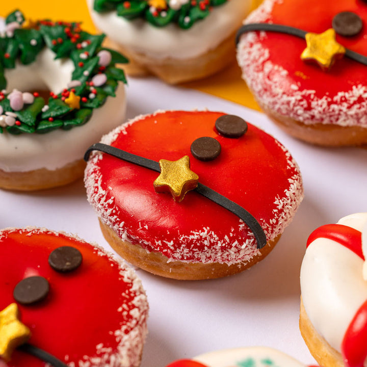 Christmas Partybox - 24 mini doughnuts