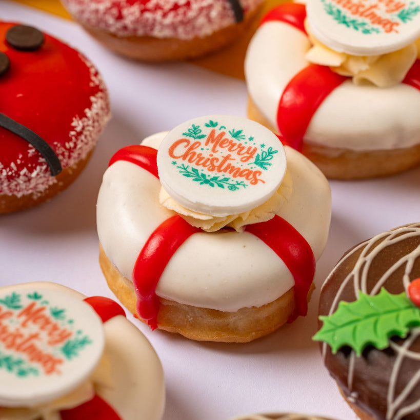 Christmas Partybox - 24 mini doughnuts