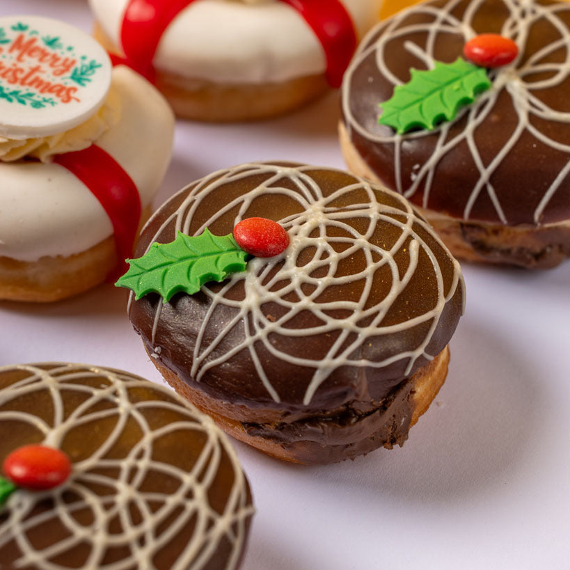 Christmas Partybox - 24 mini doughnuts