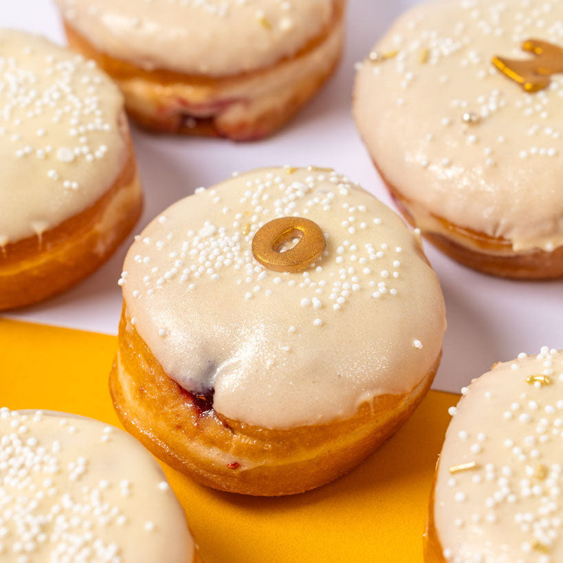 New Year's Eve Mini Doughnut Party Box (VG)