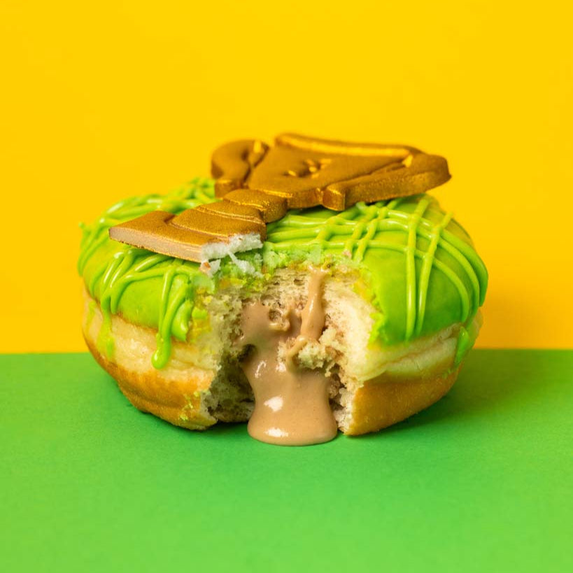 Confezione regalo di ciambelle di calcio (vegan)