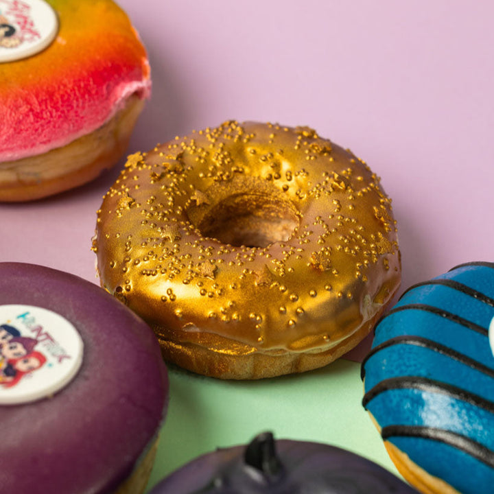Caja regalo donut "Especial K-Pop" (vegano)