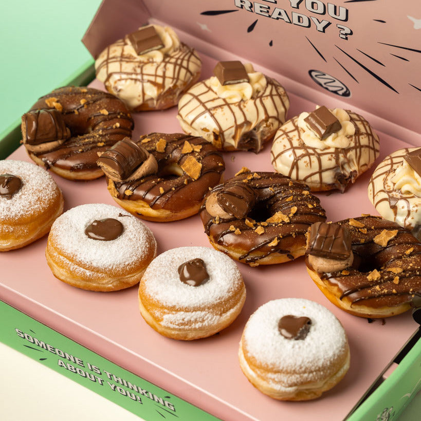 Mini-Doughnut Partybox XL - 60 Mini-Doughnuts