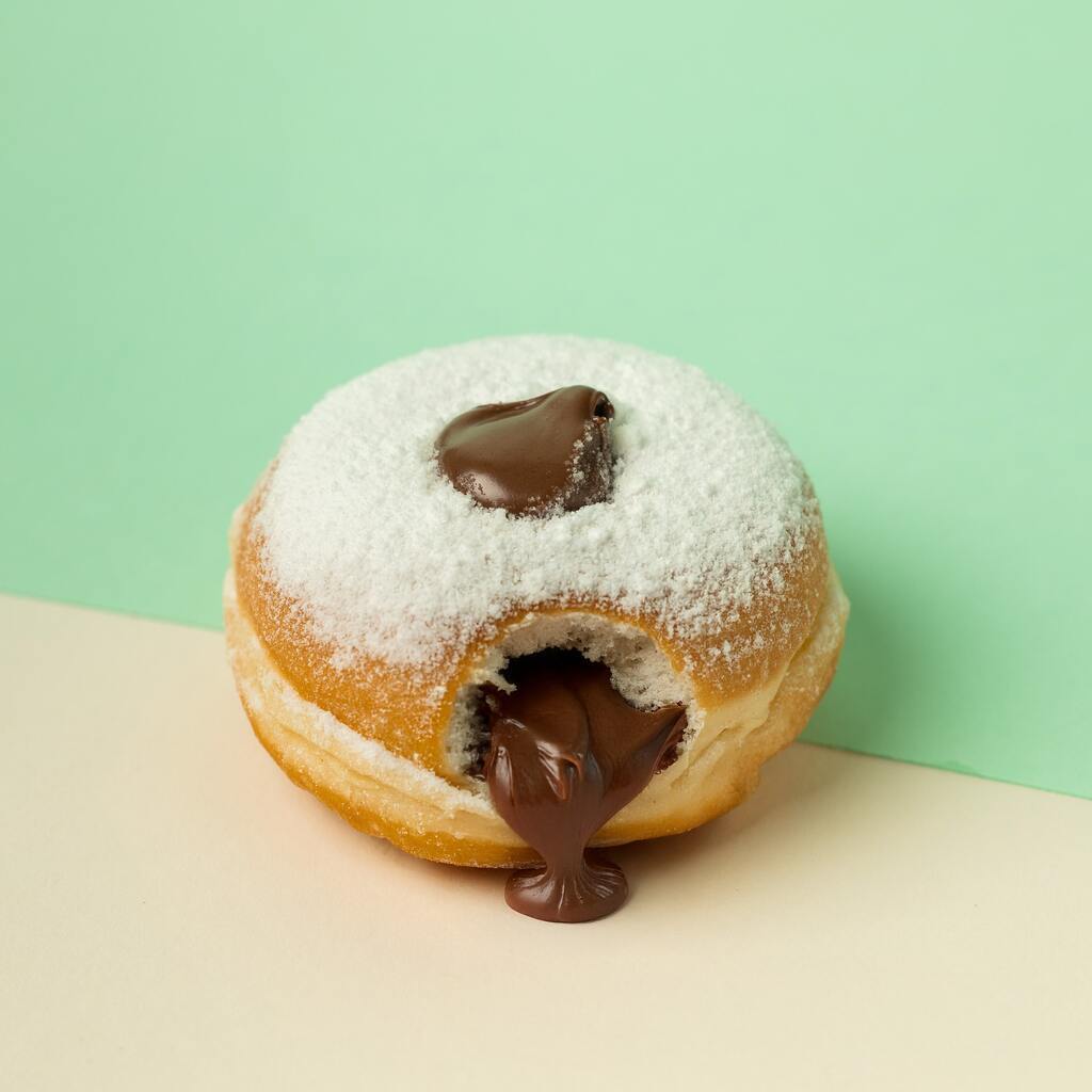 "Confezione regalo di mini ciambelle "Kinder Time