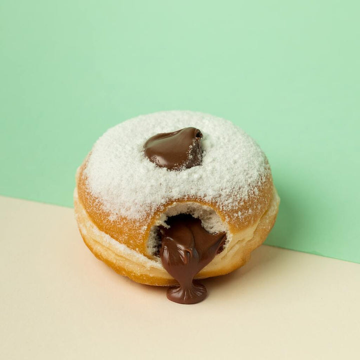 "Confezione regalo di mini ciambelle "Kinder Time