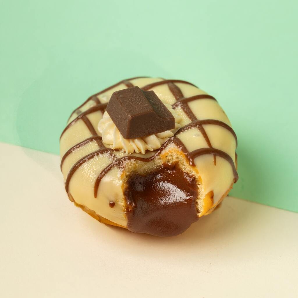 "Confezione regalo di mini ciambelle "Kinder Time