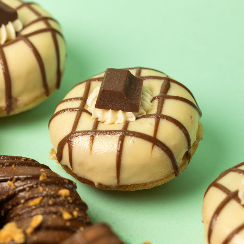"Kinder Time" Caja regalo mini donuts