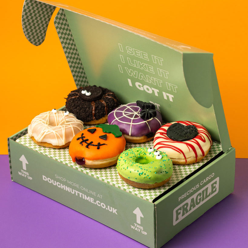 Halloween Doughnuts