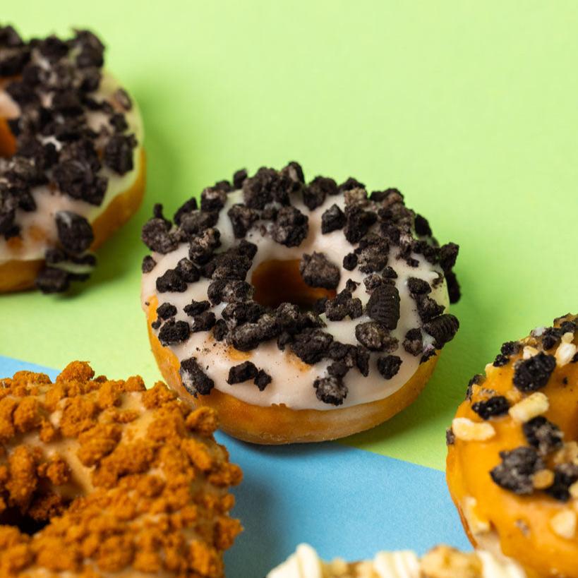 "Coffee Break" Mini-Donut Geschenkbox (VG)
