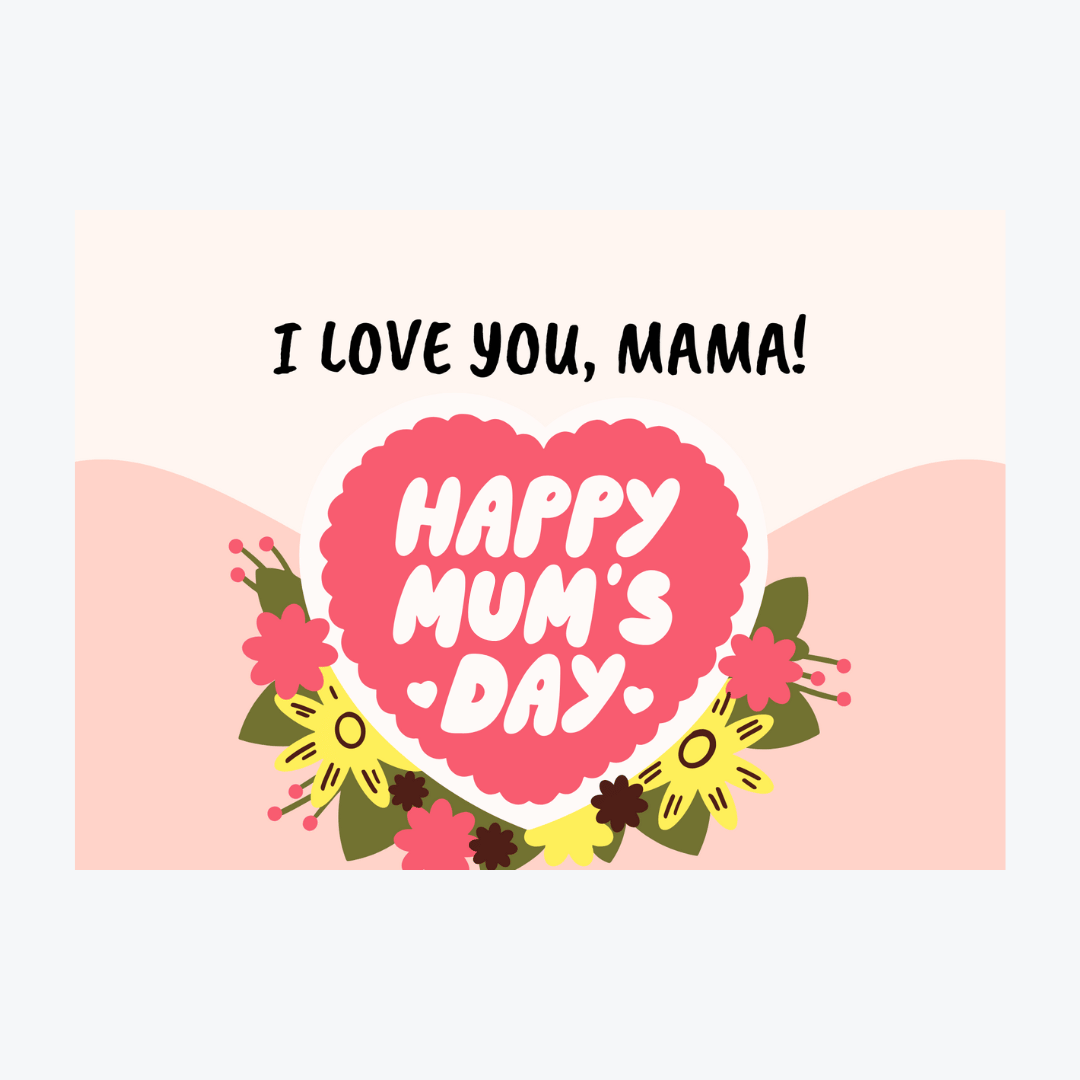 Card "Happy Mum&