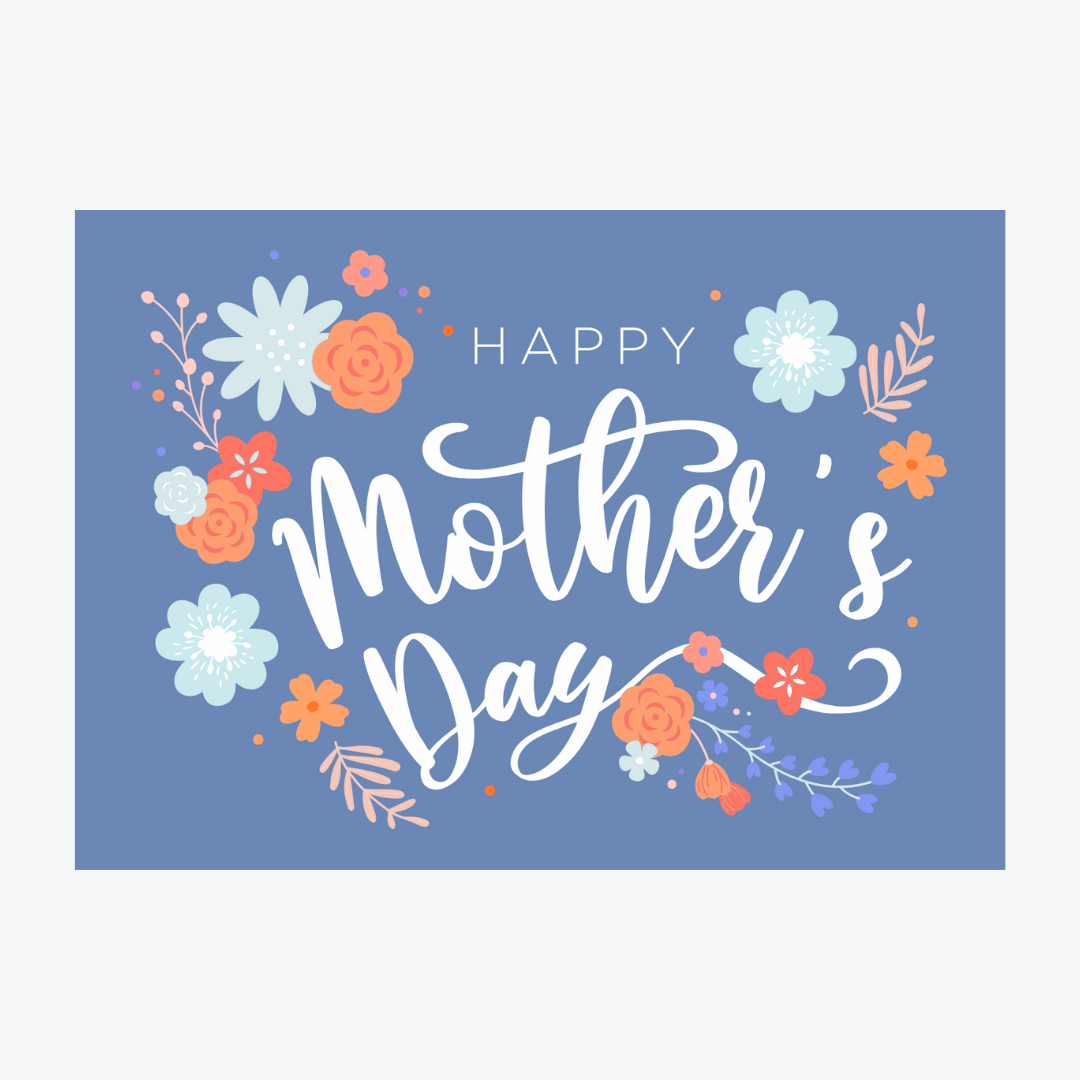 Card "Happy Mothers Day" 