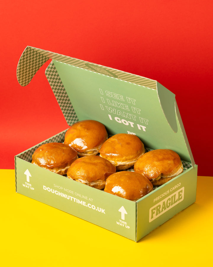 Crème Brûlée Donut Geschenkbox (VG)