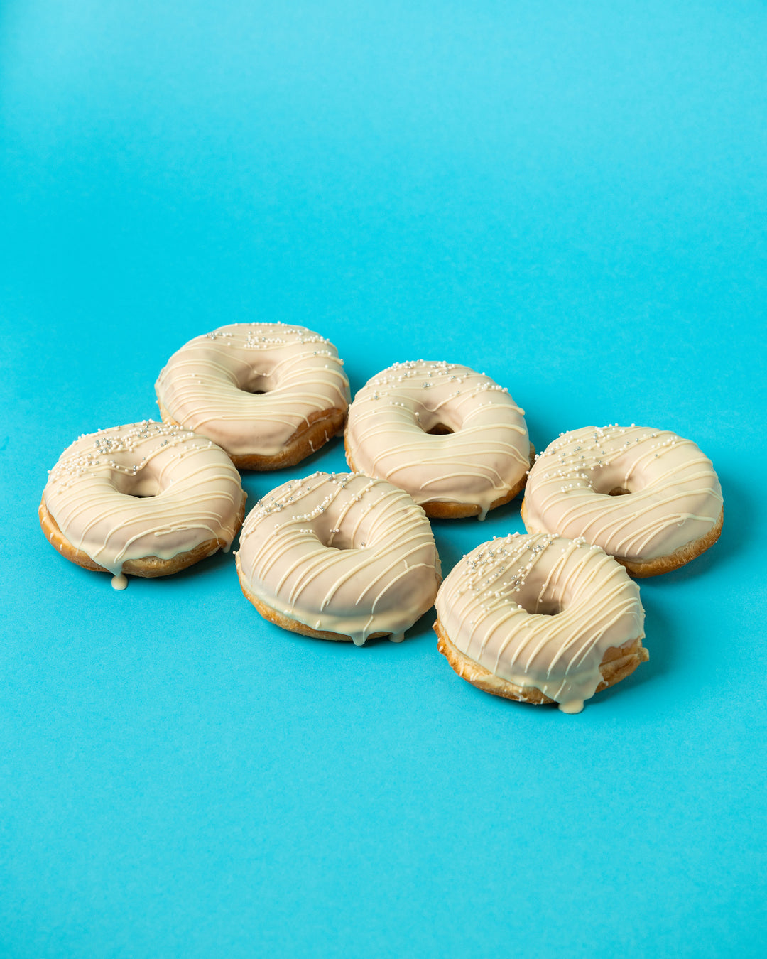 "Something White" Hochzeits-Donut Geschenkbox (VG)