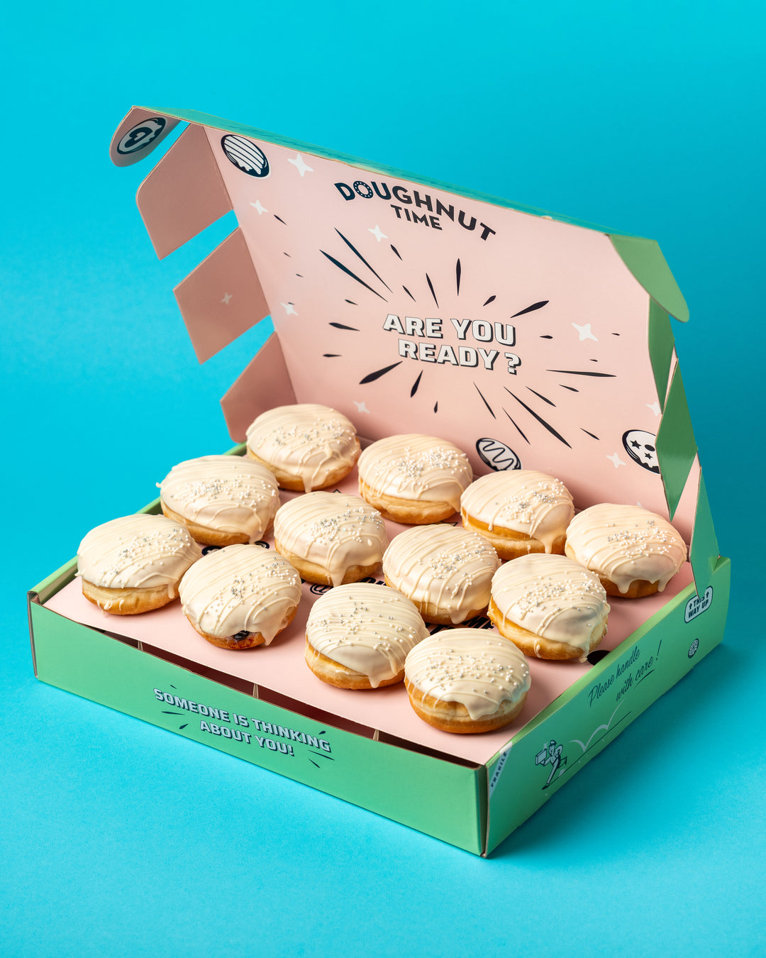 Wedding Eventbox – 60 mini doughnuts (VG)